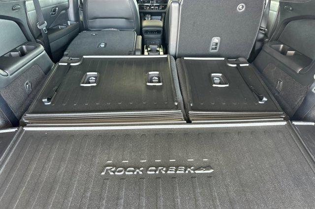 new 2025 Nissan Pathfinder car, priced at $46,205