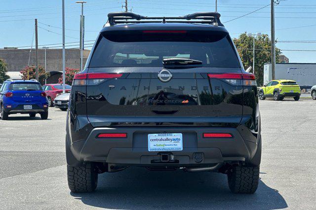 new 2025 Nissan Pathfinder car, priced at $46,205