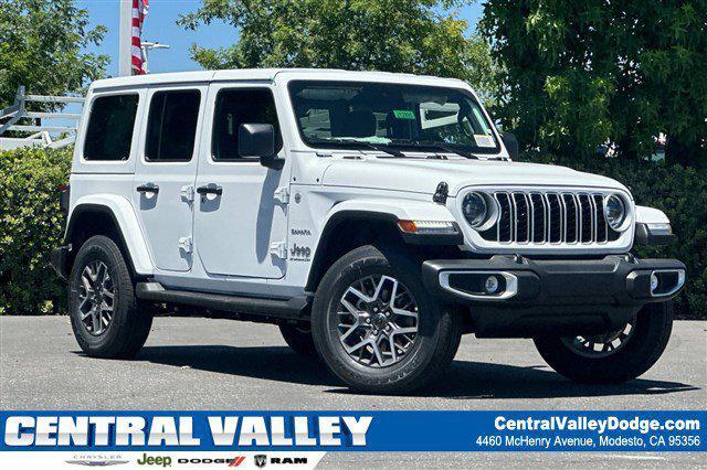 new 2024 Jeep Wrangler car, priced at $57,075