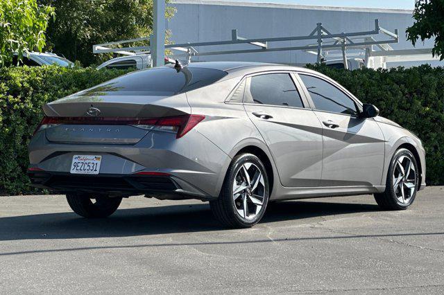 used 2023 Hyundai Elantra car, priced at $22,995