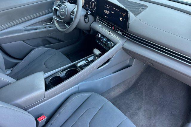 used 2023 Hyundai Elantra car, priced at $22,995