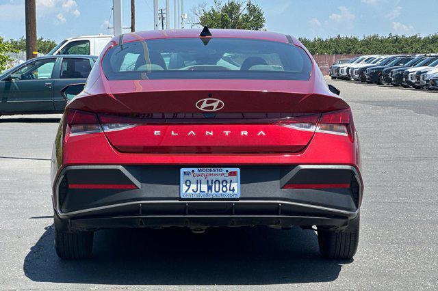 used 2024 Hyundai Elantra car, priced at $21,495