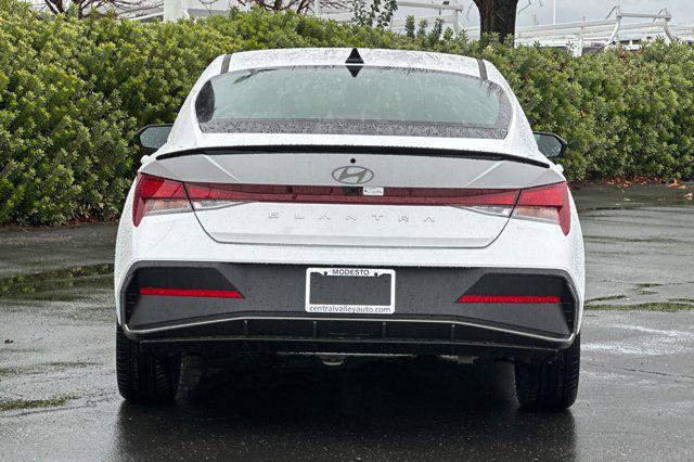 new 2025 Hyundai Elantra car, priced at $25,135