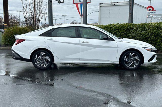 new 2025 Hyundai Elantra car, priced at $25,135