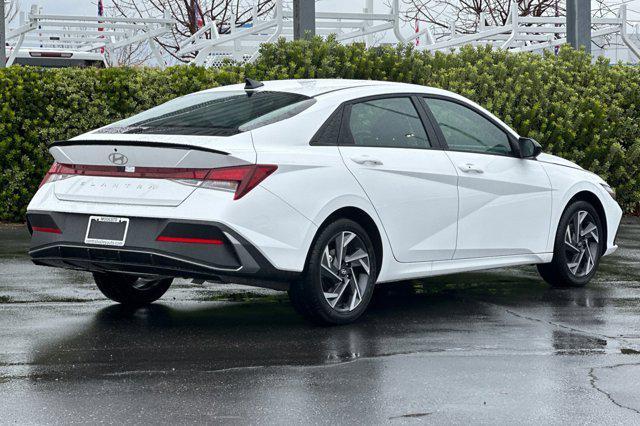 new 2025 Hyundai Elantra car, priced at $25,135