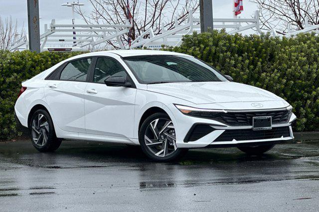 new 2025 Hyundai Elantra car, priced at $25,135