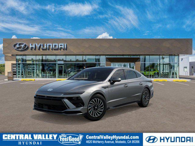 new 2025 Hyundai Sonata Hybrid car, priced at $36,025
