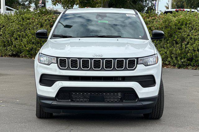 new 2025 Jeep Compass car, priced at $27,495