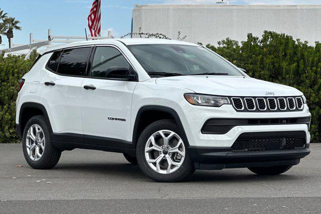 new 2025 Jeep Compass car, priced at $26,995