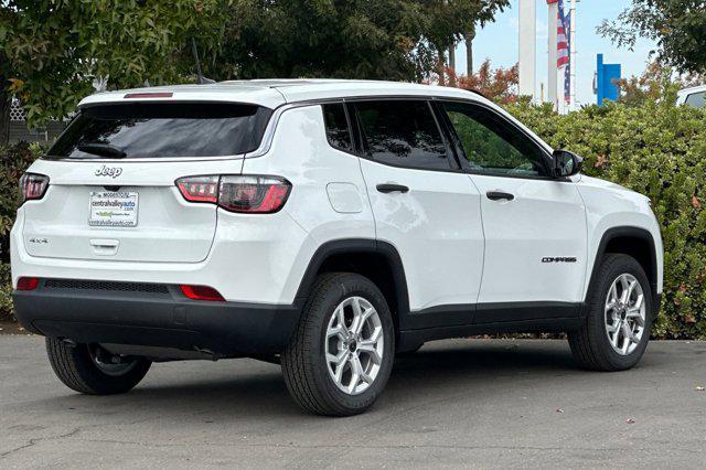 new 2025 Jeep Compass car, priced at $27,495