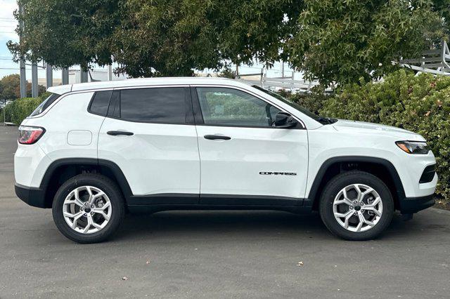 new 2025 Jeep Compass car, priced at $26,995