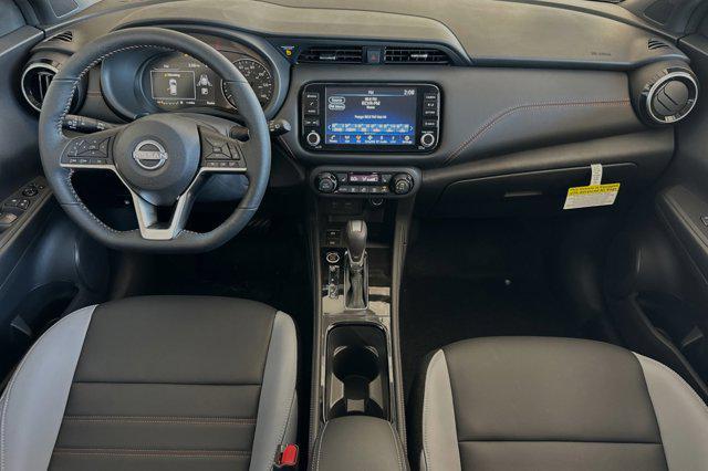 new 2024 Nissan Kicks car, priced at $27,330