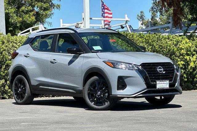 new 2024 Nissan Kicks car, priced at $25,995