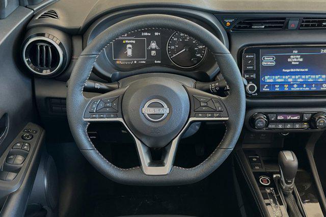 new 2024 Nissan Kicks car, priced at $27,330