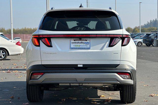 new 2025 Hyundai Tucson car, priced at $43,104