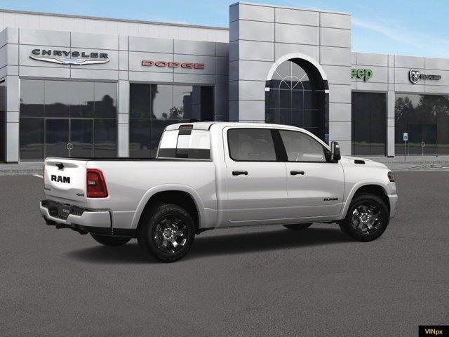 new 2025 Ram 1500 car, priced at $67,150