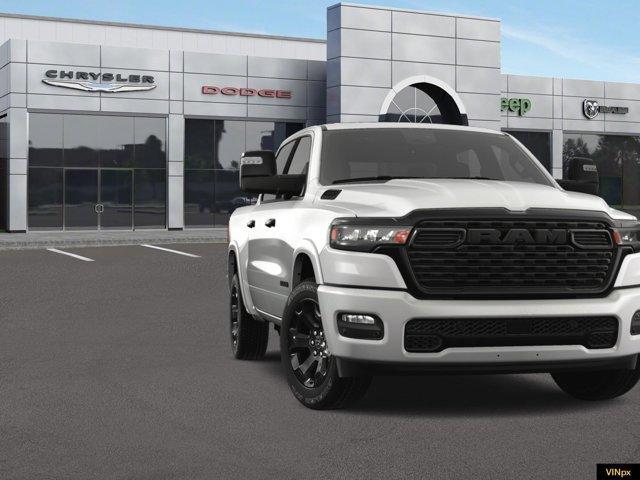new 2025 Ram 1500 car, priced at $67,150