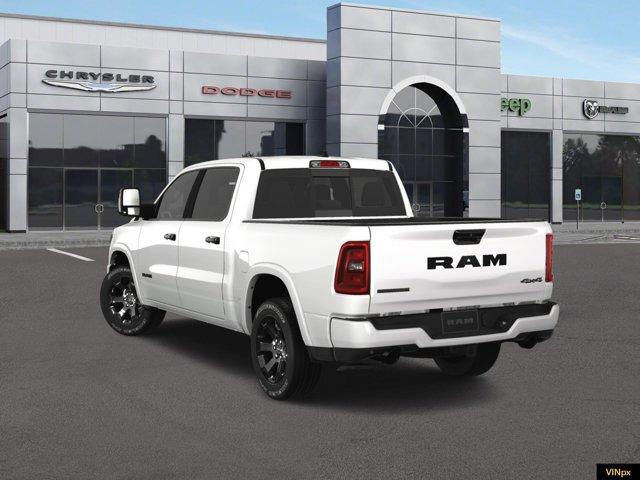 new 2025 Ram 1500 car, priced at $67,150