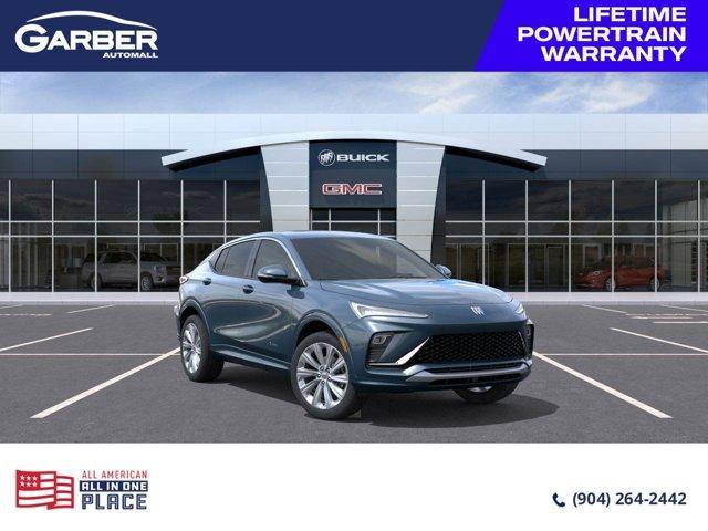 new 2025 Buick Envista car, priced at $31,585