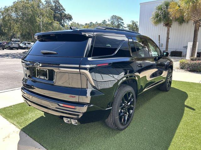 new 2026 Chevrolet Traverse car, priced at $53,857