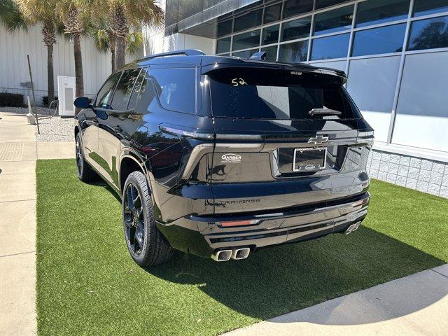 new 2026 Chevrolet Traverse car, priced at $53,857