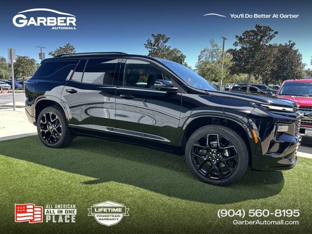 new 2026 Chevrolet Traverse car, priced at $53,857