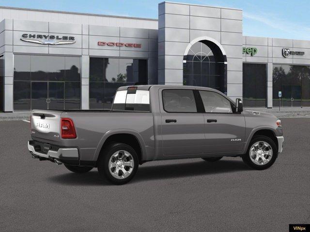 new 2025 Ram 1500 car, priced at $52,153