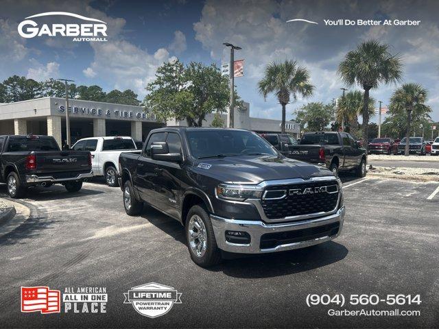 new 2025 Ram 1500 car, priced at $58,208