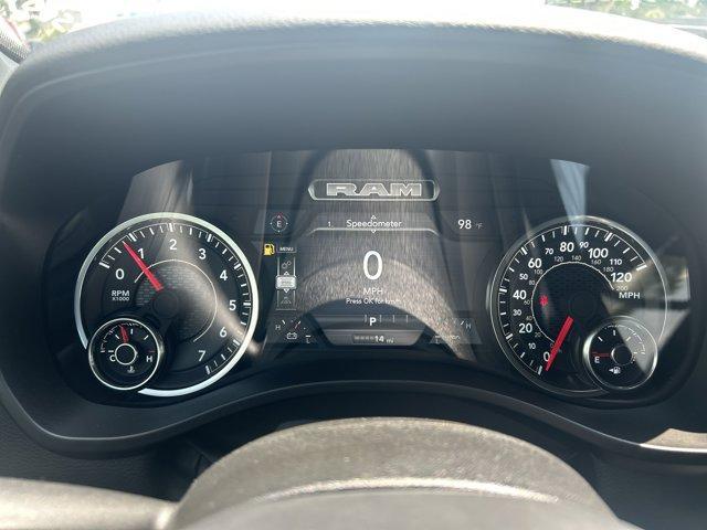 new 2025 Ram 1500 car, priced at $58,208