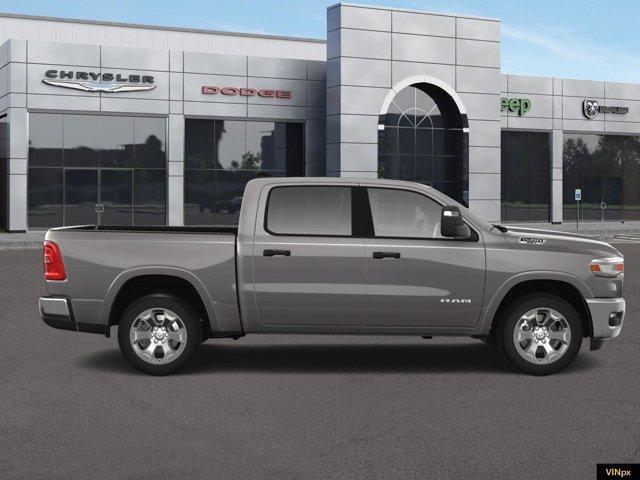 new 2025 Ram 1500 car, priced at $52,153