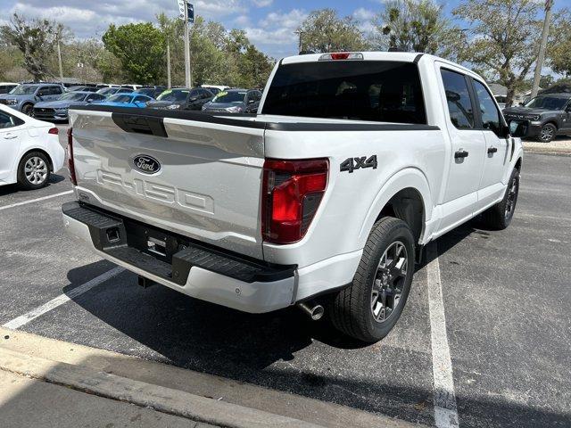 new 2025 Ford F-150 car, priced at $48,366