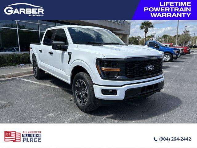 new 2025 Ford F-150 car, priced at $48,366