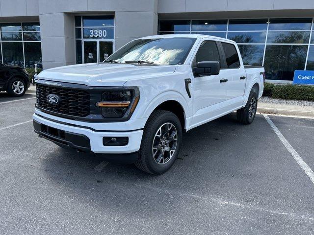 new 2025 Ford F-150 car, priced at $48,366