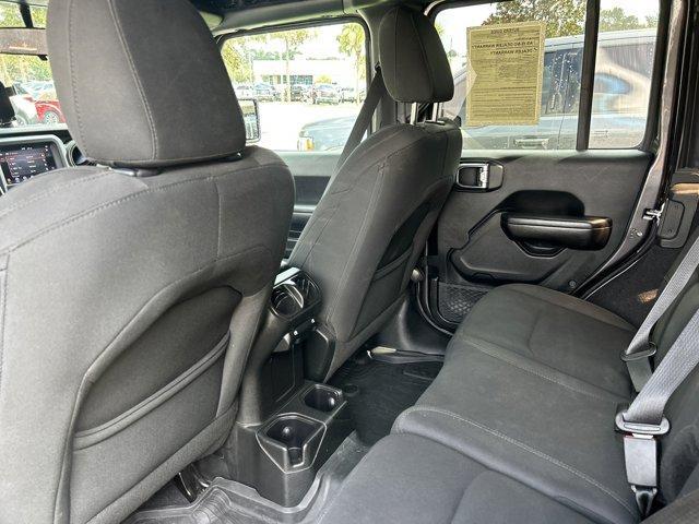 used 2018 Jeep Wrangler Unlimited car, priced at $23,971