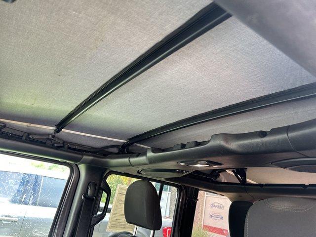 used 2018 Jeep Wrangler Unlimited car, priced at $23,971