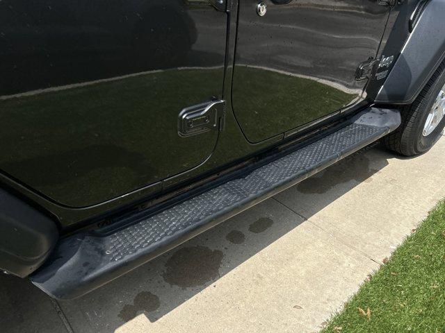 used 2018 Jeep Wrangler Unlimited car, priced at $23,971