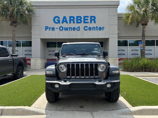 used 2018 Jeep Wrangler Unlimited car, priced at $23,971