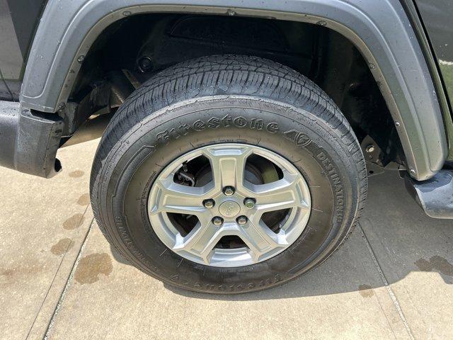used 2018 Jeep Wrangler Unlimited car, priced at $23,971