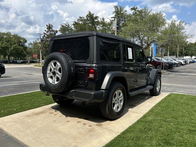 used 2018 Jeep Wrangler Unlimited car, priced at $23,971