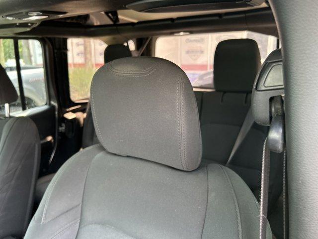 used 2018 Jeep Wrangler Unlimited car, priced at $23,971