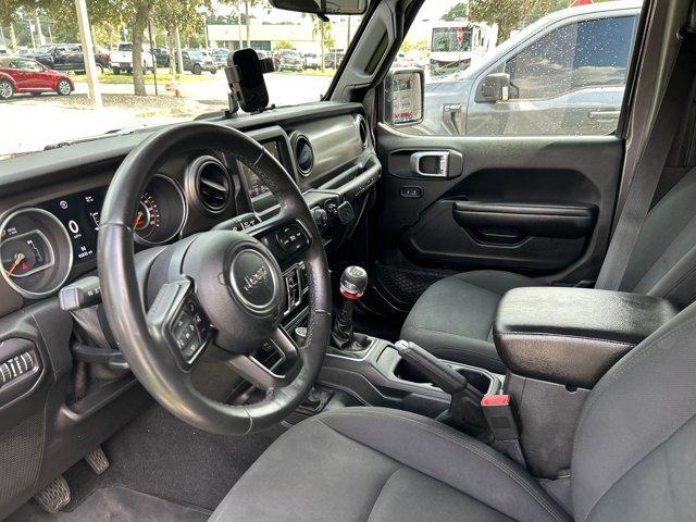 used 2018 Jeep Wrangler Unlimited car, priced at $23,971