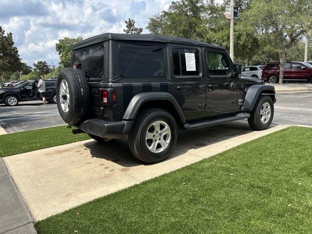 used 2018 Jeep Wrangler Unlimited car, priced at $23,971