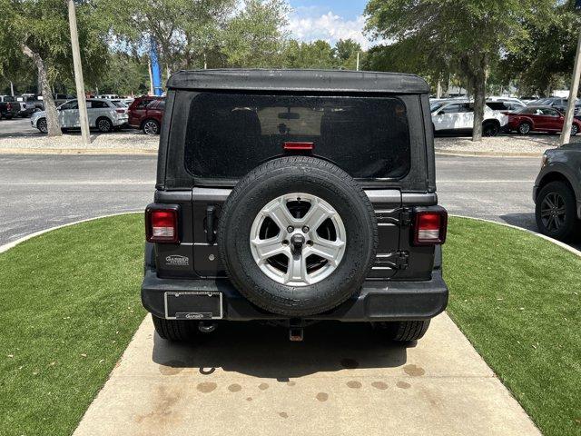 used 2018 Jeep Wrangler Unlimited car, priced at $23,971