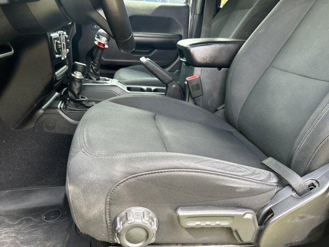 used 2018 Jeep Wrangler Unlimited car, priced at $23,971