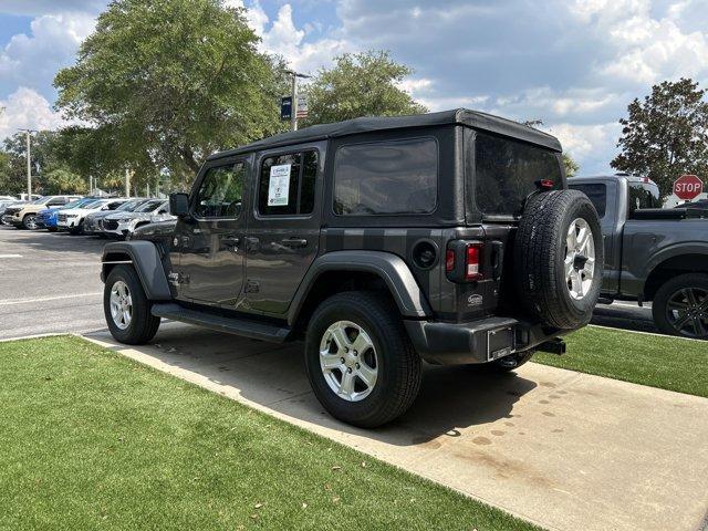 used 2018 Jeep Wrangler Unlimited car, priced at $23,971