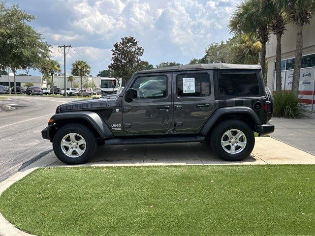 used 2018 Jeep Wrangler Unlimited car, priced at $23,971