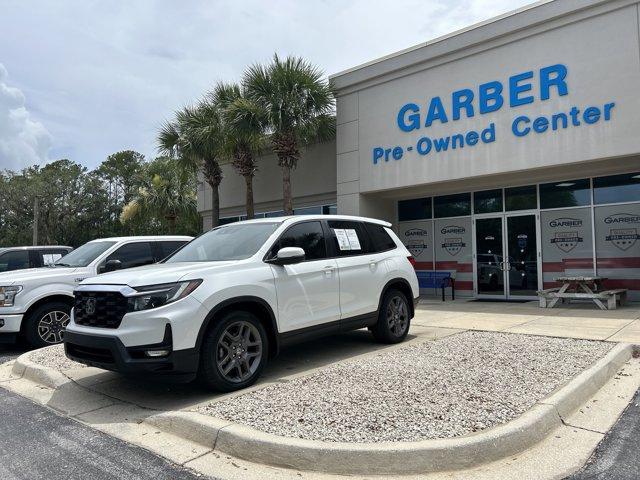 used 2022 Honda Passport car, priced at $26,971