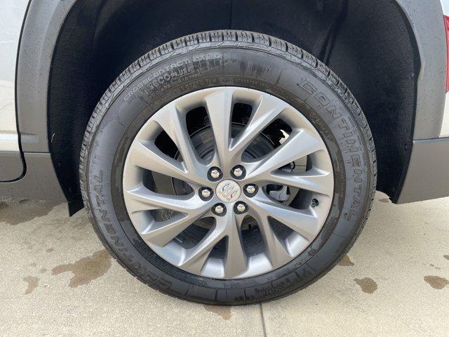 new 2025 Buick Enclave car, priced at $45,684