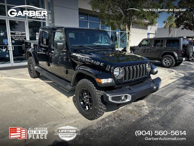 new 2025 Jeep Gladiator car, priced at $50,797