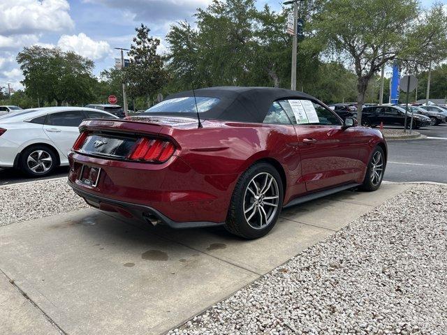 used 2017 Ford Mustang car, priced at $22,971